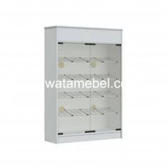 Shoe Cabinet Size 80 - GARVANI CLS SR / White 